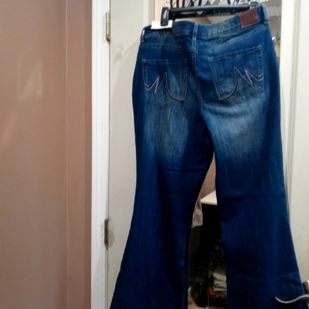 Maurices Flare Denim Flex